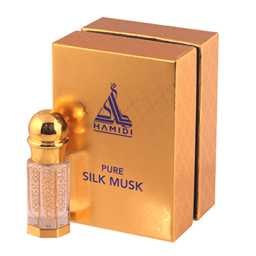 Hamidi Pure Silk Musc Pure Concentrated Oil (Unisex) (Ulei) 6 ml