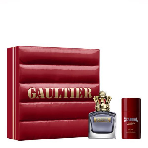 Set Cadou Jean Paul Gaultier Scandal Pour Homme EDT 100 ml + Deodorant Stick 150 ml