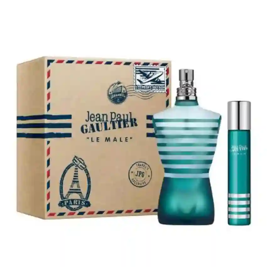 Jean Paul Gaultier Men's Le Male 125ml + 20 ml EDT