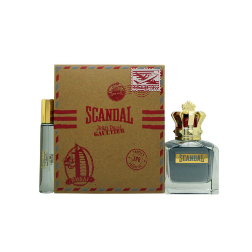 Set Cadou Jean Paul Gaultier Scandal Pour Homme EDT 100 ml + Spray de Calatorie EDT 20 ml