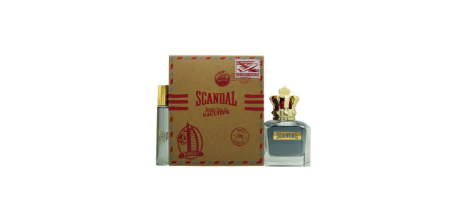 Set Cadou Jean Paul Gaultier Scandal Pour Homme EDT 100 ml + Spray de Calatorie EDT 20 ml