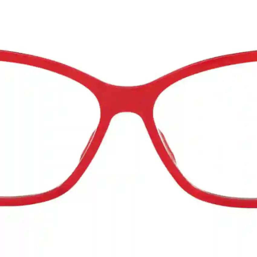 Gucci 0025O-004 56 Optical Frame WOMAN ACETA-RED-RED-TRANSPARENT
