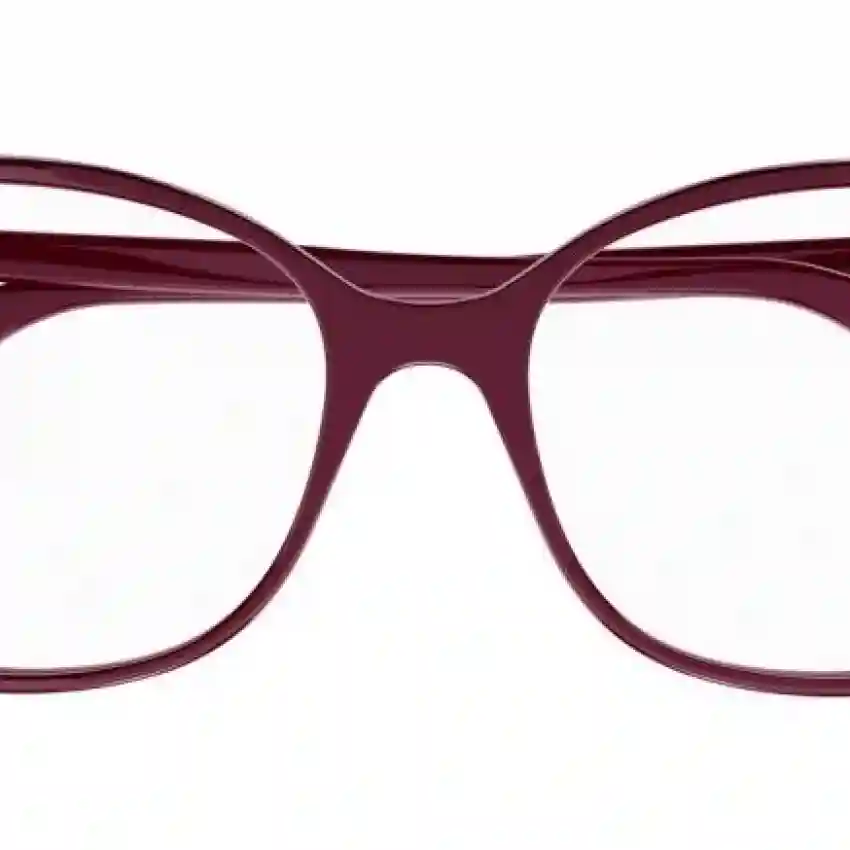 Gucci 0026O-012 53 Optical Frame WOMAN ACETA BURGUNDY-BURGUNDY-TRANSPARENT