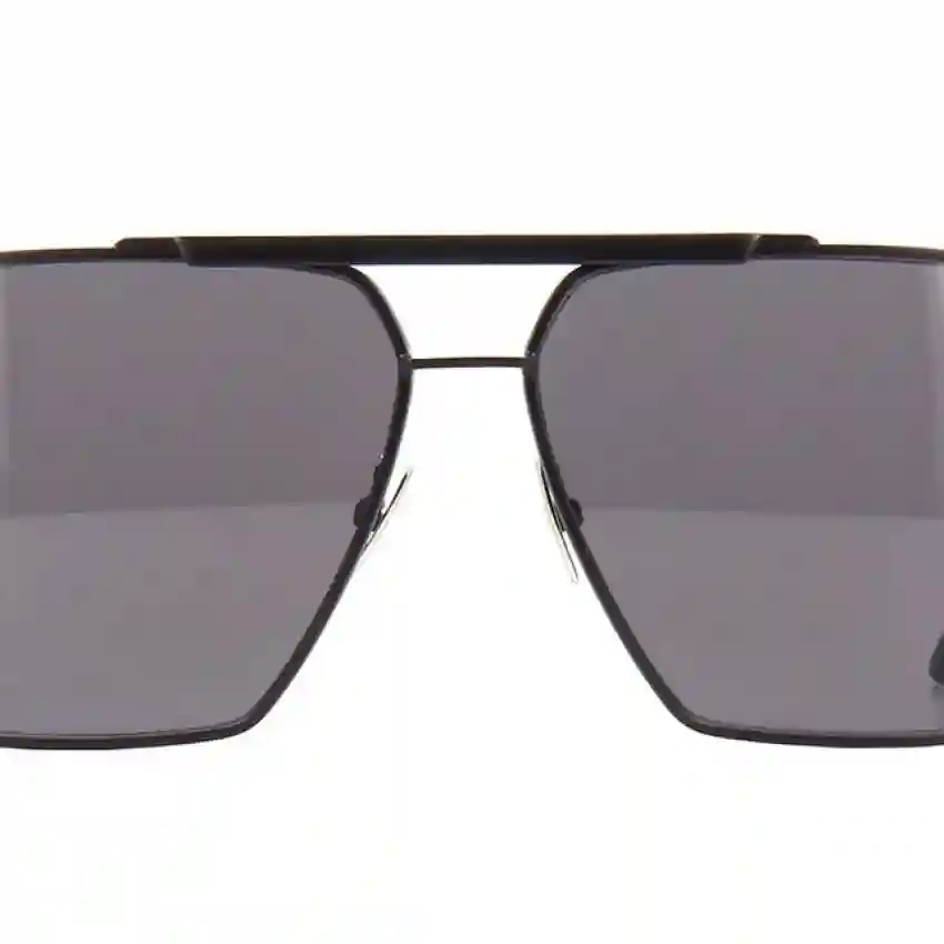 Bottega Veneta 1012S-001 60 Sunglass MAN METAL BLACK-BLACK-GREY