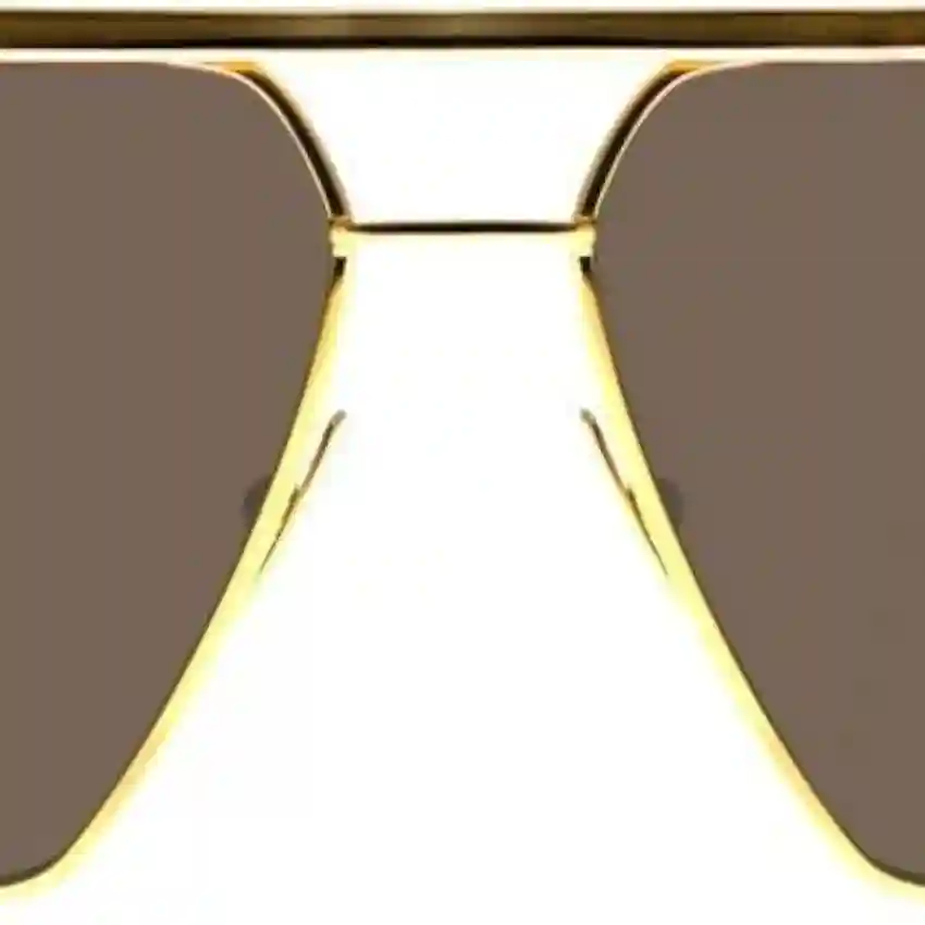 Bottega Veneta 1012S-003 60 Sunglass MAN METAL GOLD-GOLD-BROWN