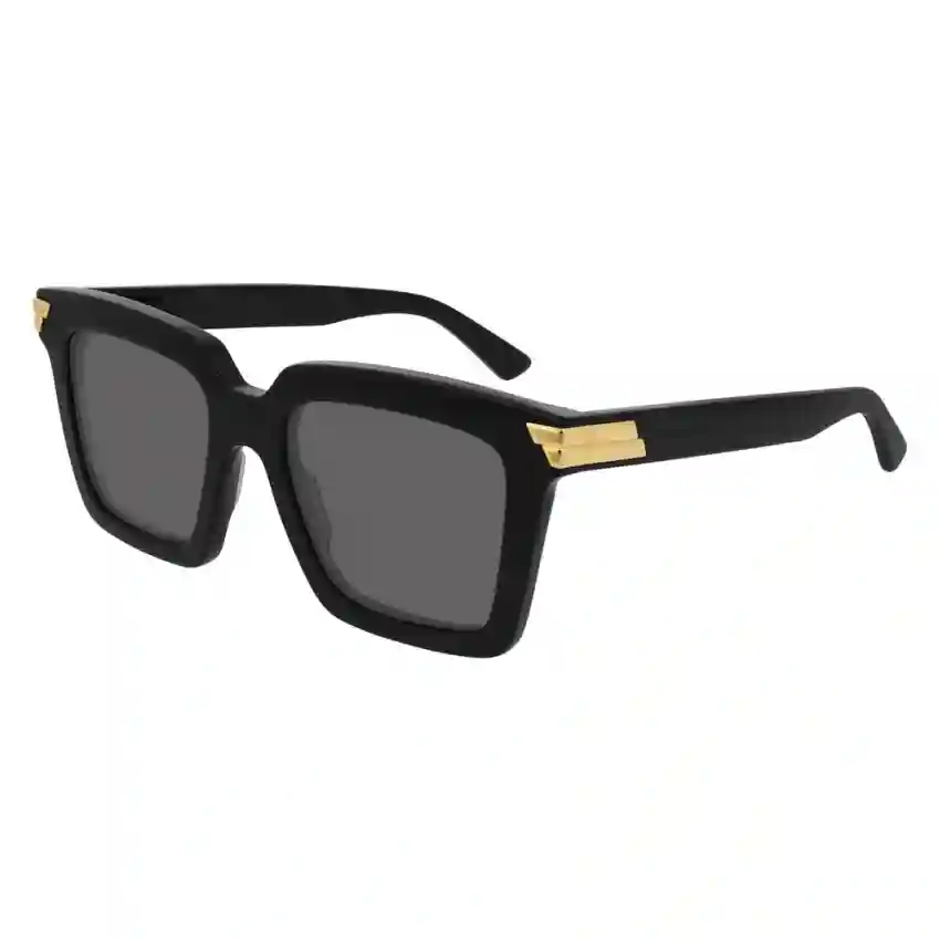 Bottega Veneta 1005S-001 53 Sunglass WOMAN ACETATE BLACK-BLACK-GREY