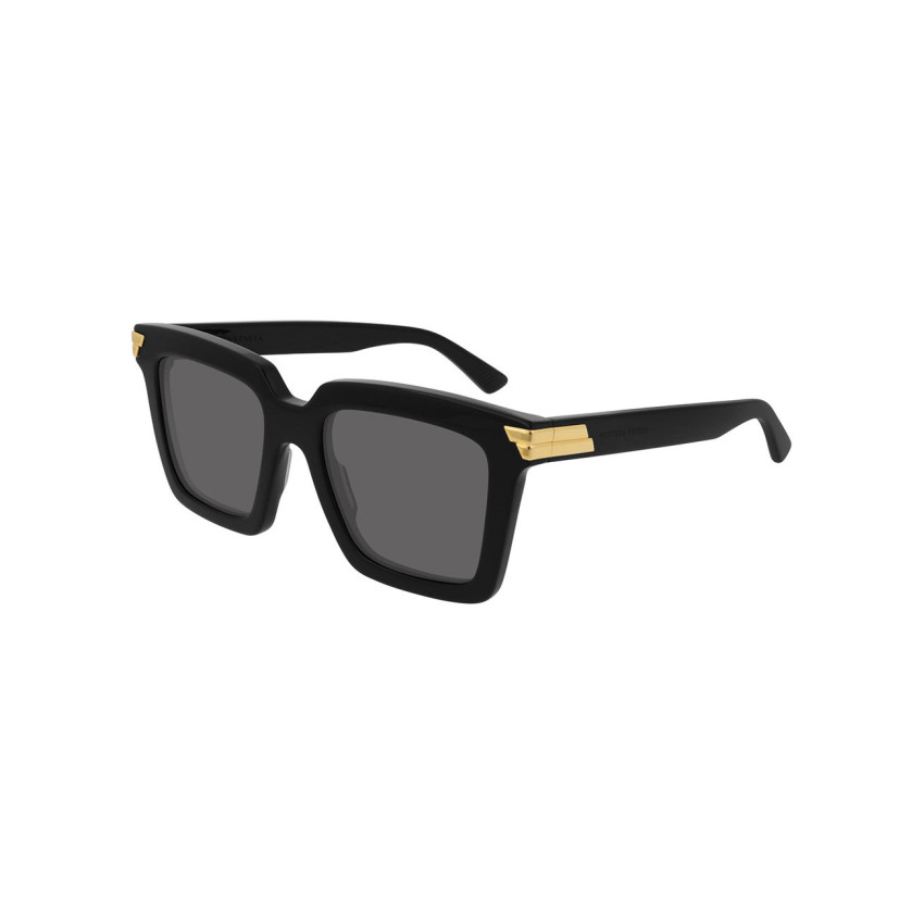 Bottega Veneta 1005S-001 53 Sunglass WOMAN ACETATE BLACK-BLACK-GREY