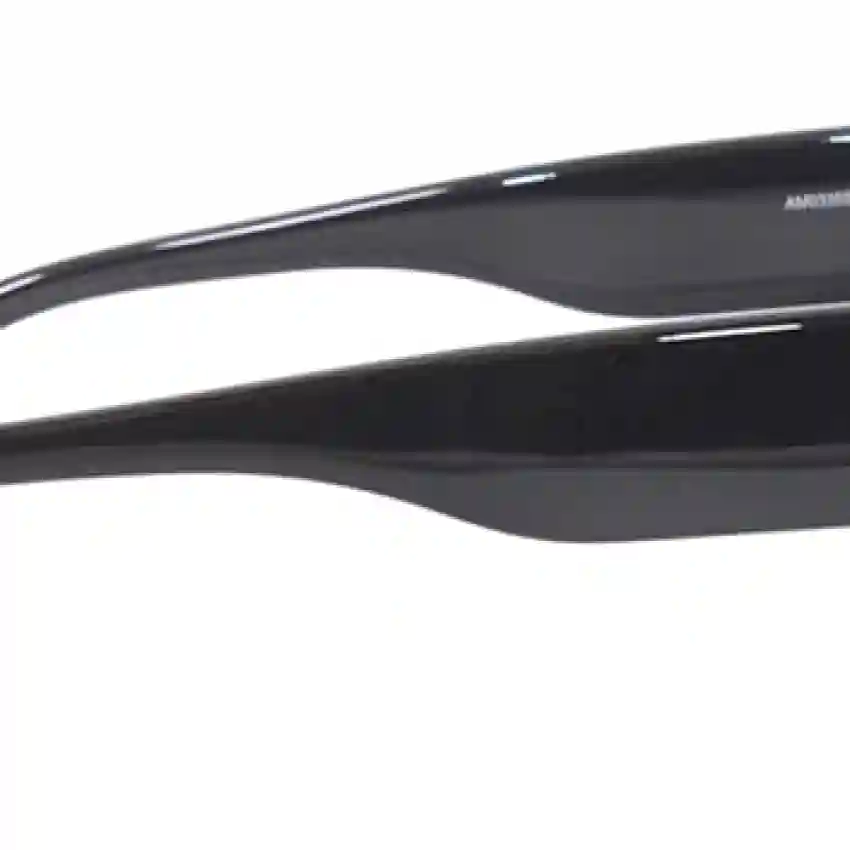 Alexander McQueen 0335S-001 62 Sunglass UNISEX ACETATE BLACK-BLACK-GREY