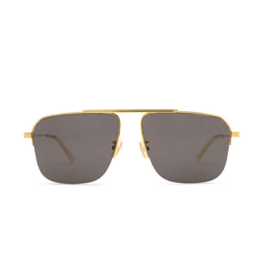 Bottega Veneta 1149S-008 60 Sunglass UNISEX METAL GOLD-GOLD-GREY