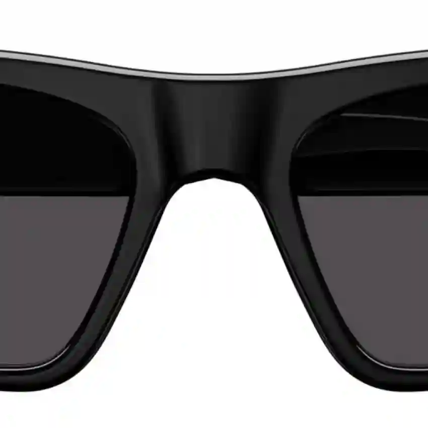 Balenciaga 0305S-001 56 Sunglass UNISEX RECYCLED BLACK-BLACK-GREY