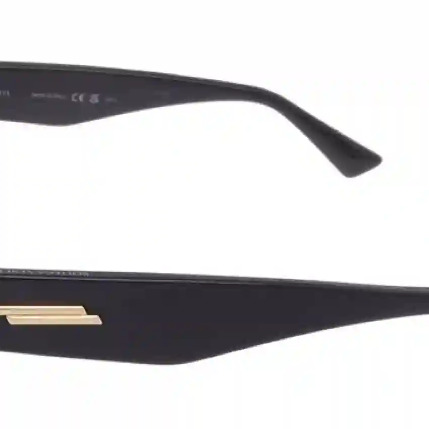 Bottega Veneta 1250S-001 53 Sunglass UNISEX INJECTION BLACK-BLACK-GREY
