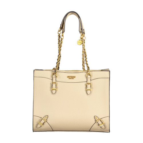 Guess Jeans Beige Handbag