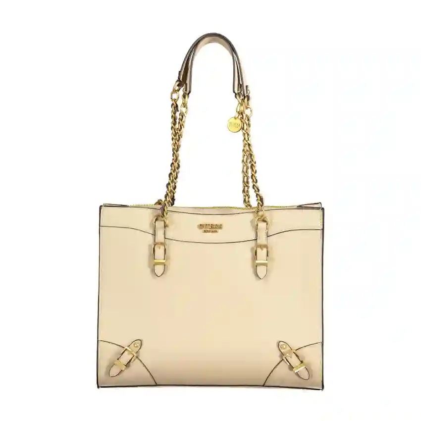Guess Jeans Beige Handbag