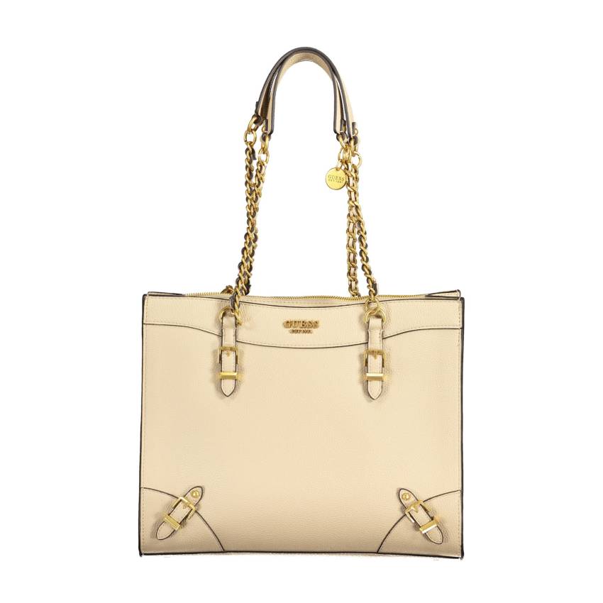 Guess Jeans Beige Handbag
