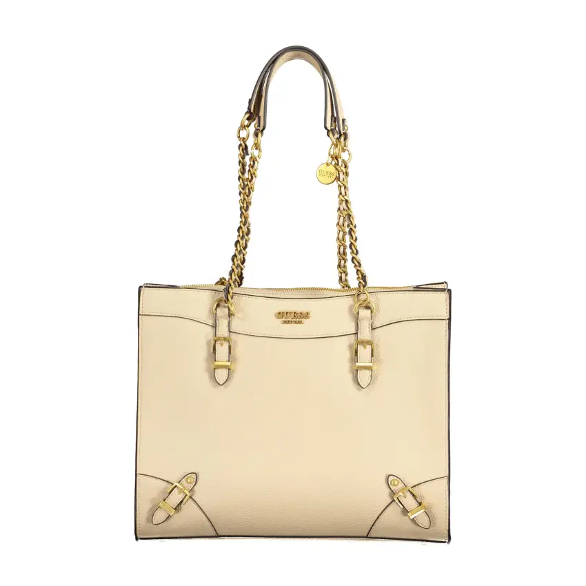 Guess Jeans Beige Handbag