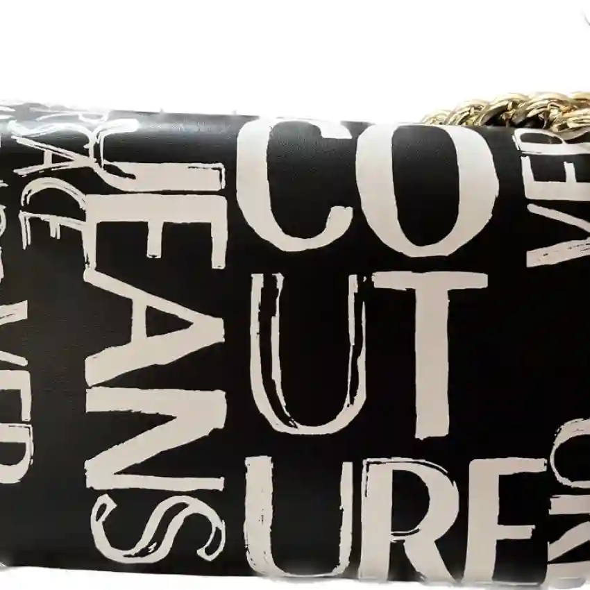 Versace Jeans Couture Geantă tip crossbody cu imprimeu logo Doodle