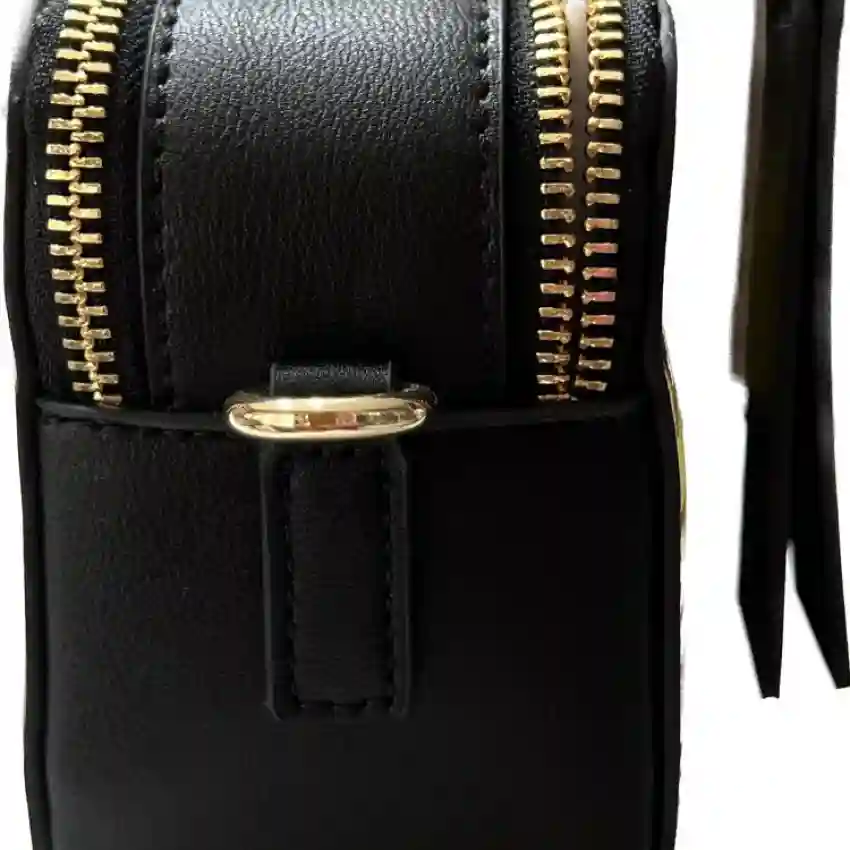 Versace 74VA4BP3 Geanta de Mana Neagra