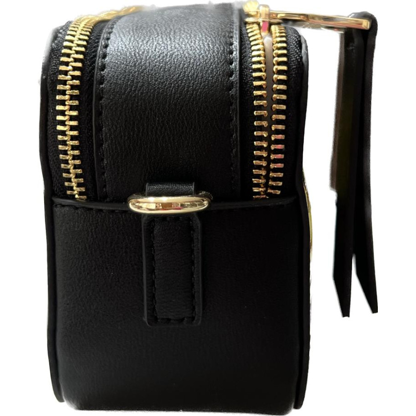 Versace 74VA4BP3 Geanta de Mana Neagra