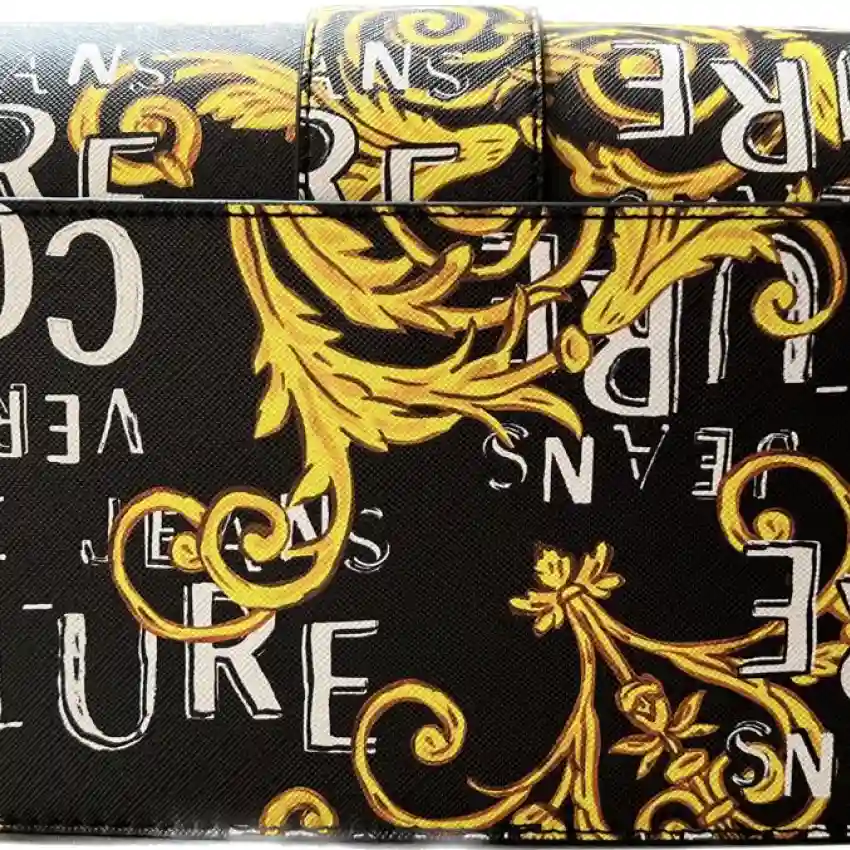 VERSACE JEANS COUTURE Geantă 74VA4BF1 Negru