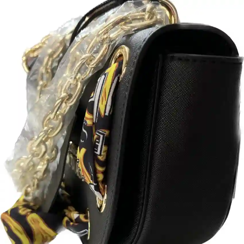 VERSACE JEANS COUTURE Geantă 74VA4BAC Negru