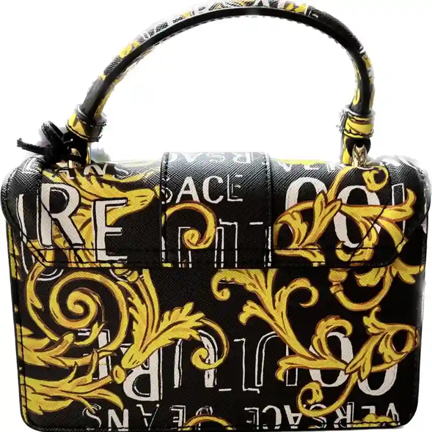 VERSACE JEANS COUTURE Geantă 74VA4BF6 Negru