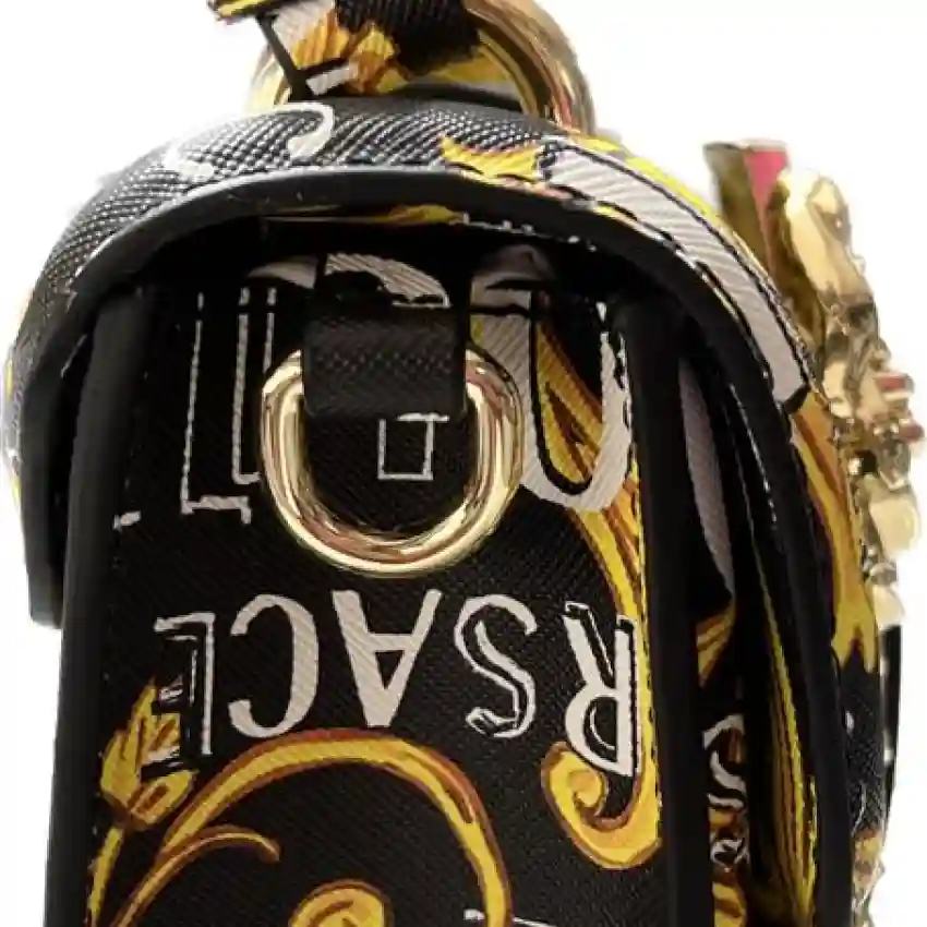 VERSACE JEANS COUTURE Geantă 74VA4BF6 Negru