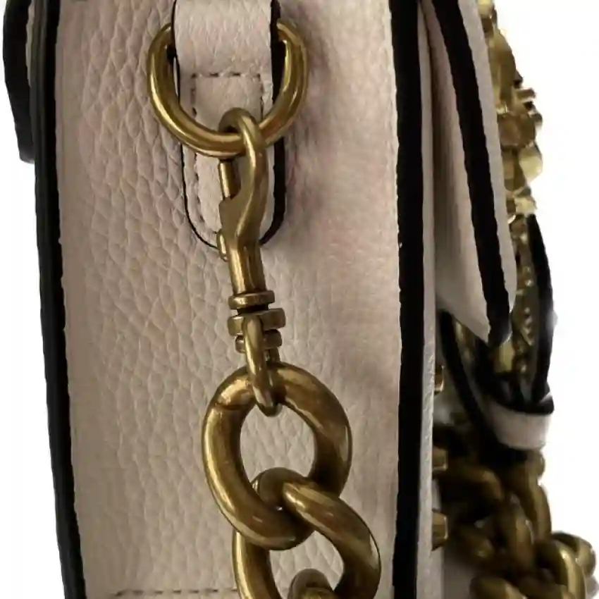 VERSACE JEANS COUTURE Geantă 74VA4BFC ZS643 003 Alb