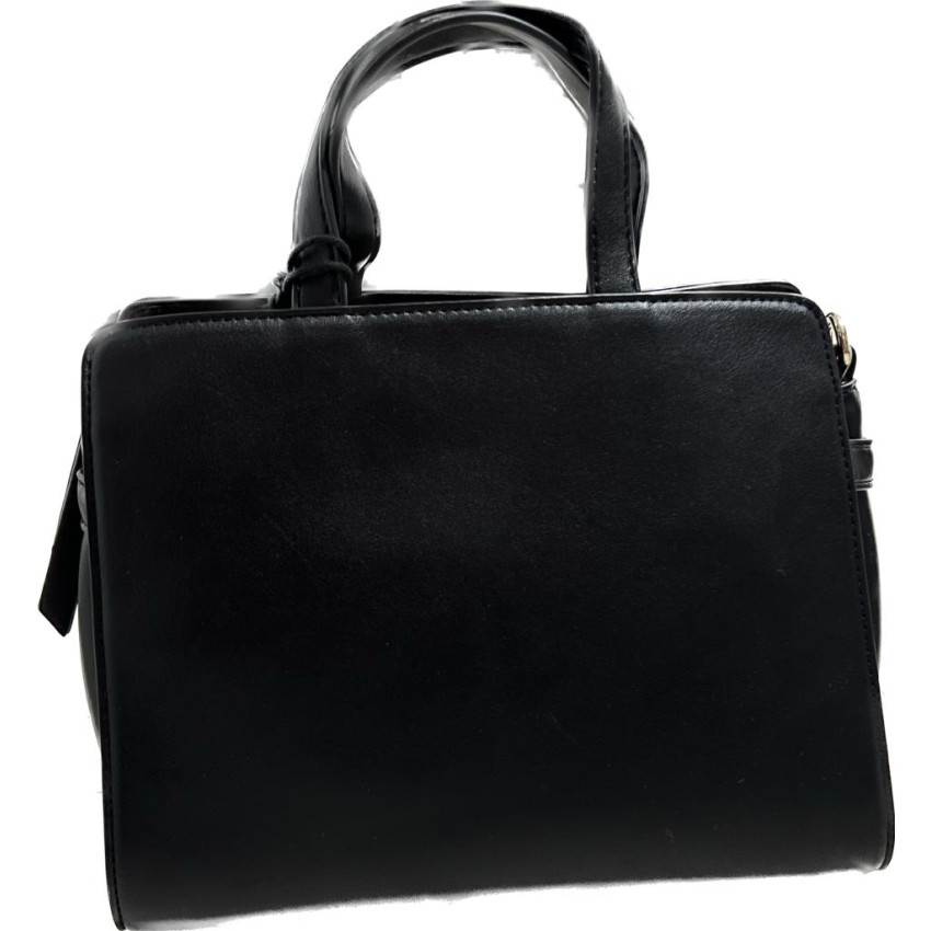 Versace Jeans Couture Geantă tip satchel cu detalii de cataramă - Negru