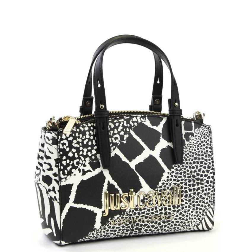 Just Cavalli Geantă de mână Cavalli Animal Mix