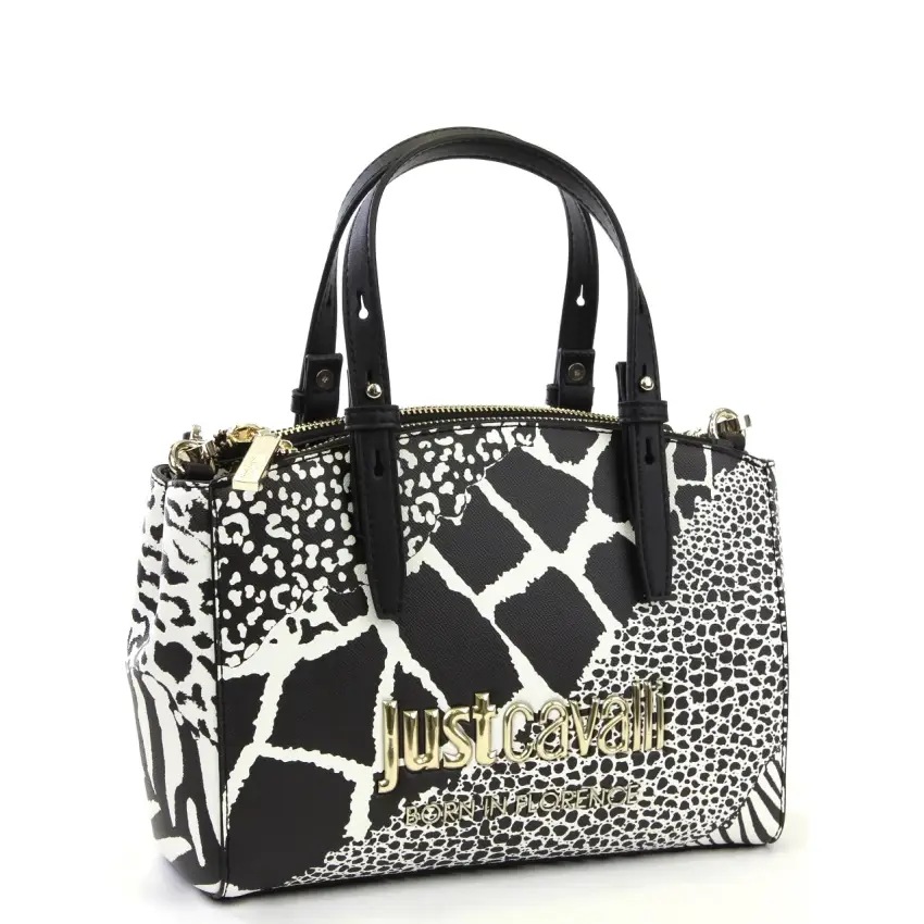 Just Cavalli Geantă de mână Cavalli Animal Mix