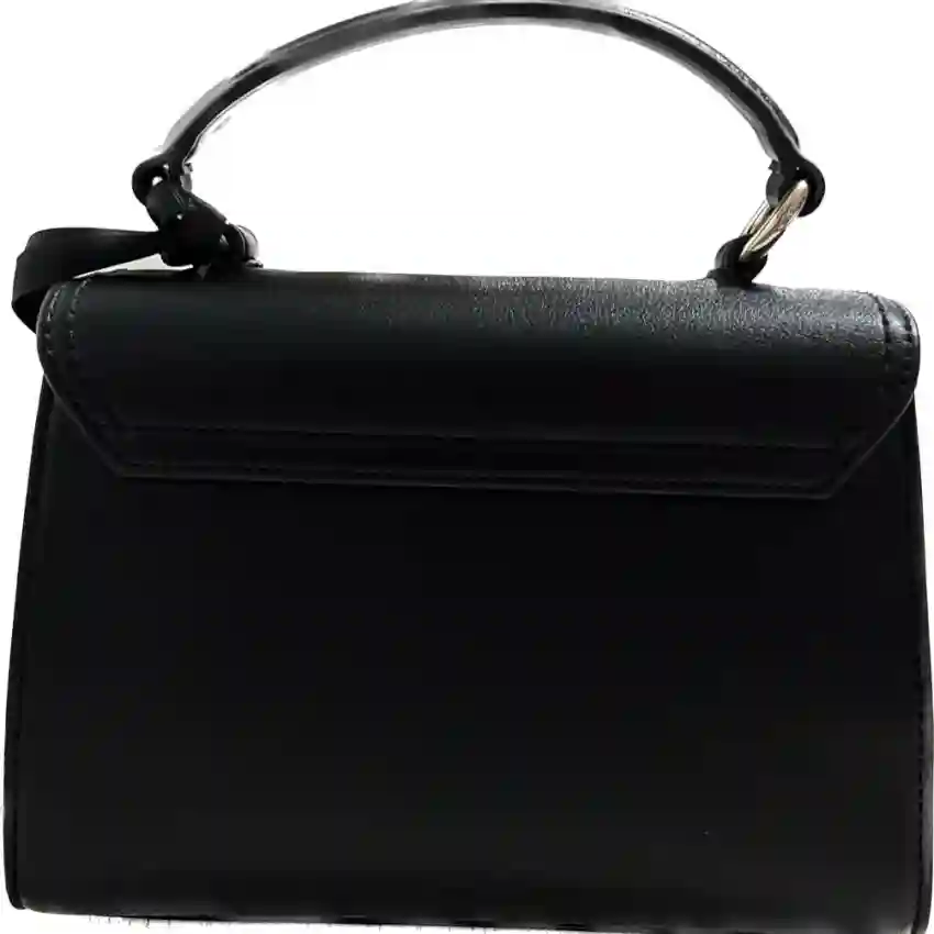 RANGE ICON BAG TOP HANDLE - Geantă de mână Neagra
