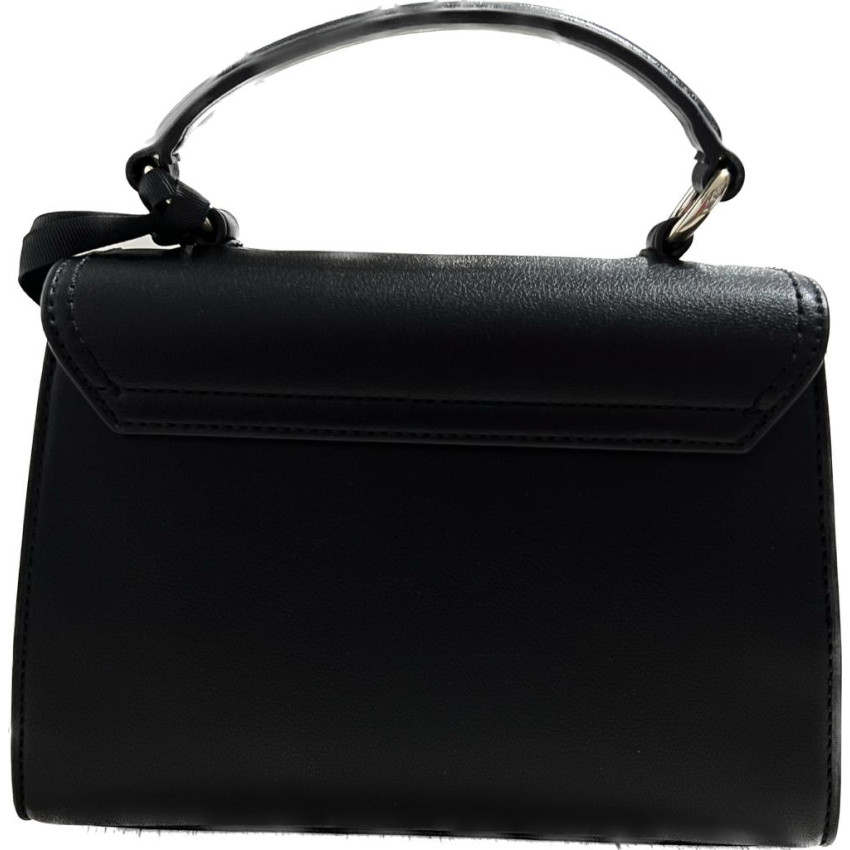 RANGE ICON BAG TOP HANDLE - Geantă de mână Neagra