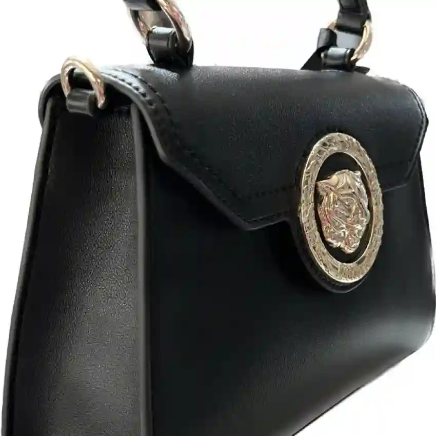 RANGE ICON BAG TOP HANDLE - Geantă de mână Neagra