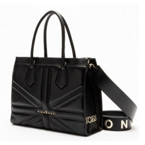 John Richmond 23252 Geantă Tote, Femei, Negru