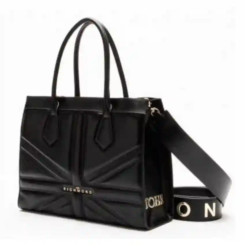 John Richmond 23252 Geantă Tote, Femei, Negru