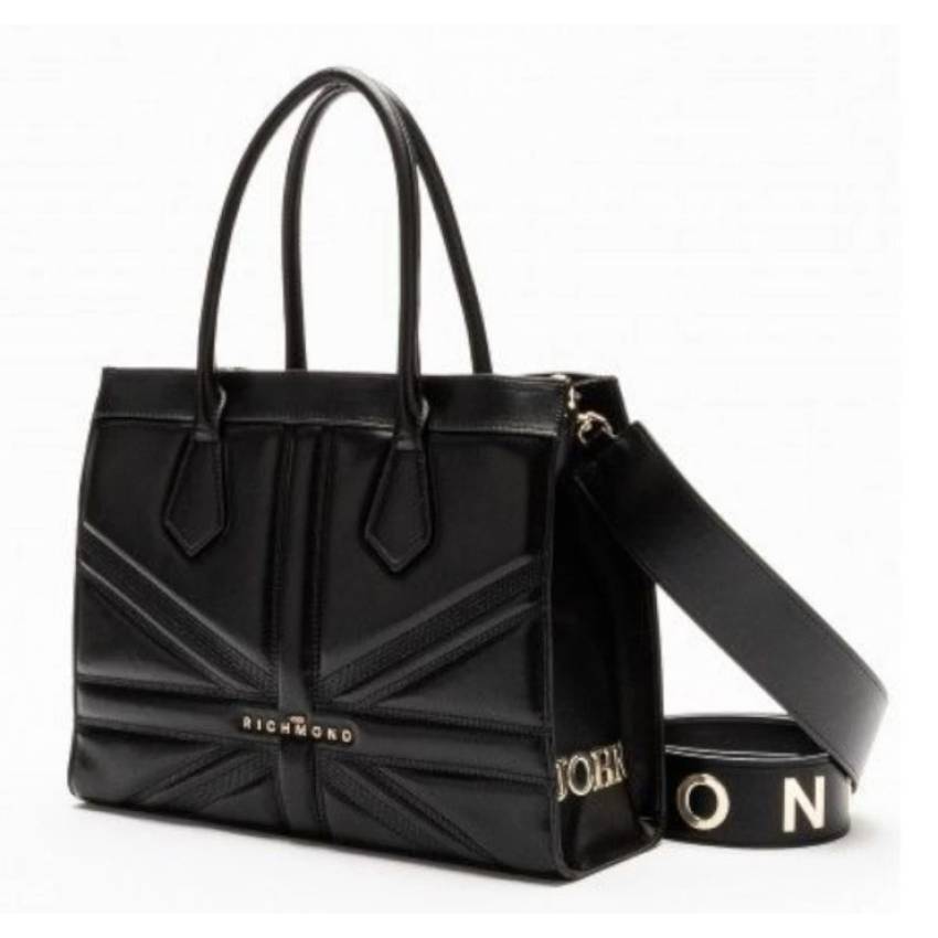 John Richmond 23252 Geantă Tote, Femei, Negru