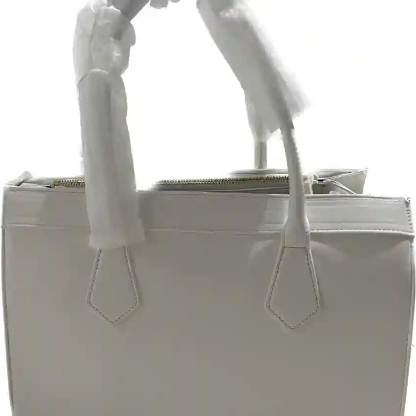 John Richmond 23252 Geantă Tote, Femei, Alb