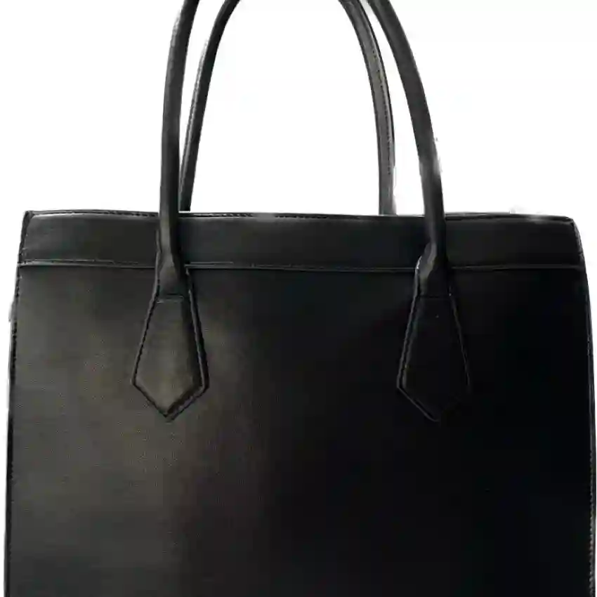 John Richmond Geantă tip tote John Richmond cu emblema logo.