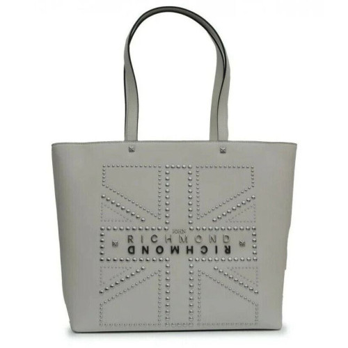 John Richmond Geantă tip tote John Richmond cu emblema logo.