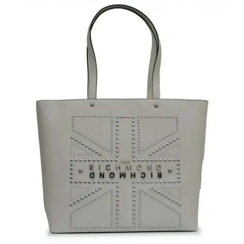 John Richmond Geantă tip tote John Richmond cu emblema logo.