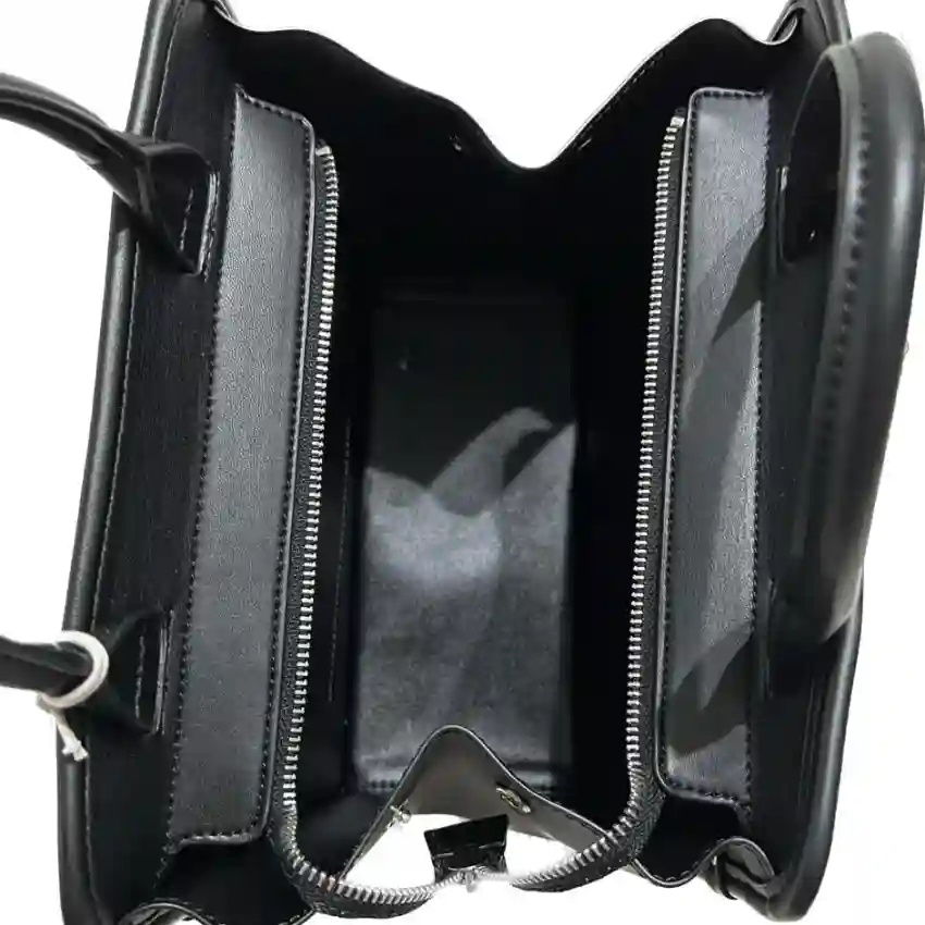 TRUSSARDI Geantă Dune Shopping Sm 75B01375 Negru