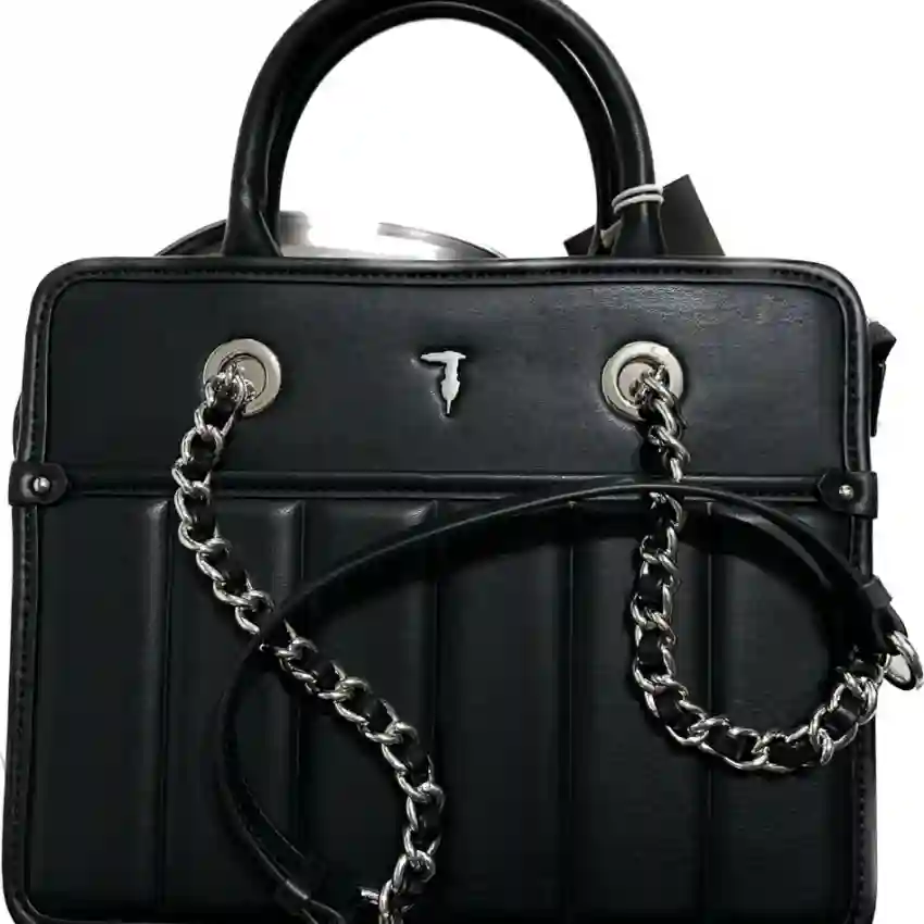 TRUSSARDI Geantă Dune Shopping Sm 75B01375 Negru