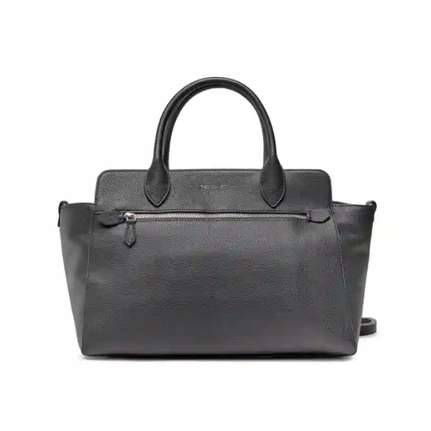 TRUSSARDI Geantă New Lily Tote Lg Full 75B01418 Negru