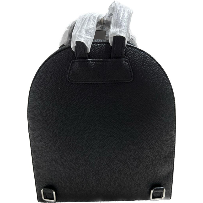 Rucsac dama, Trussardi, Piele ecologica, Negru