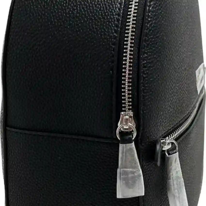 Rucsac dama, Trussardi, Piele ecologica, Negru