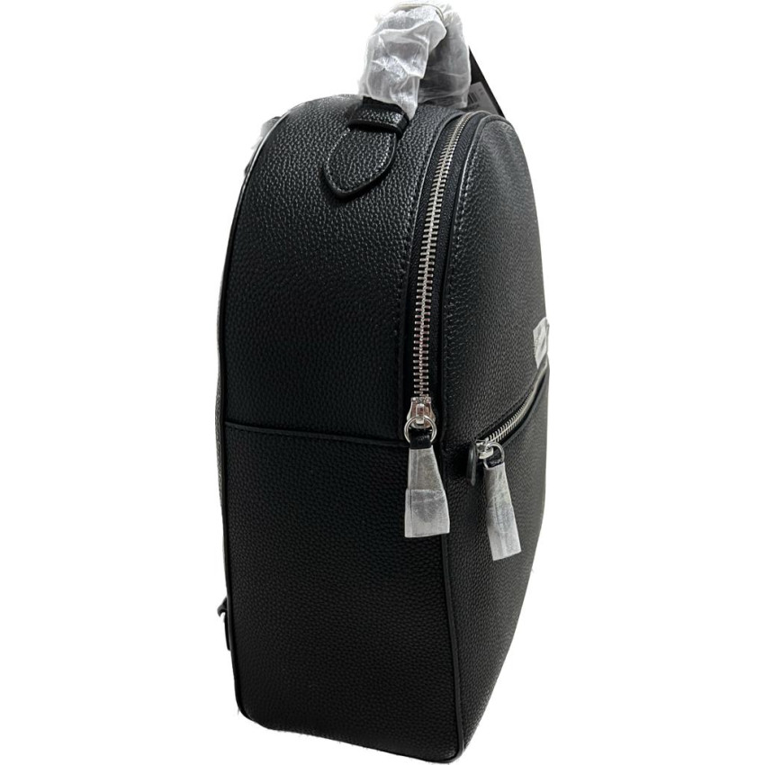 Rucsac dama, Trussardi, Piele ecologica, Negru