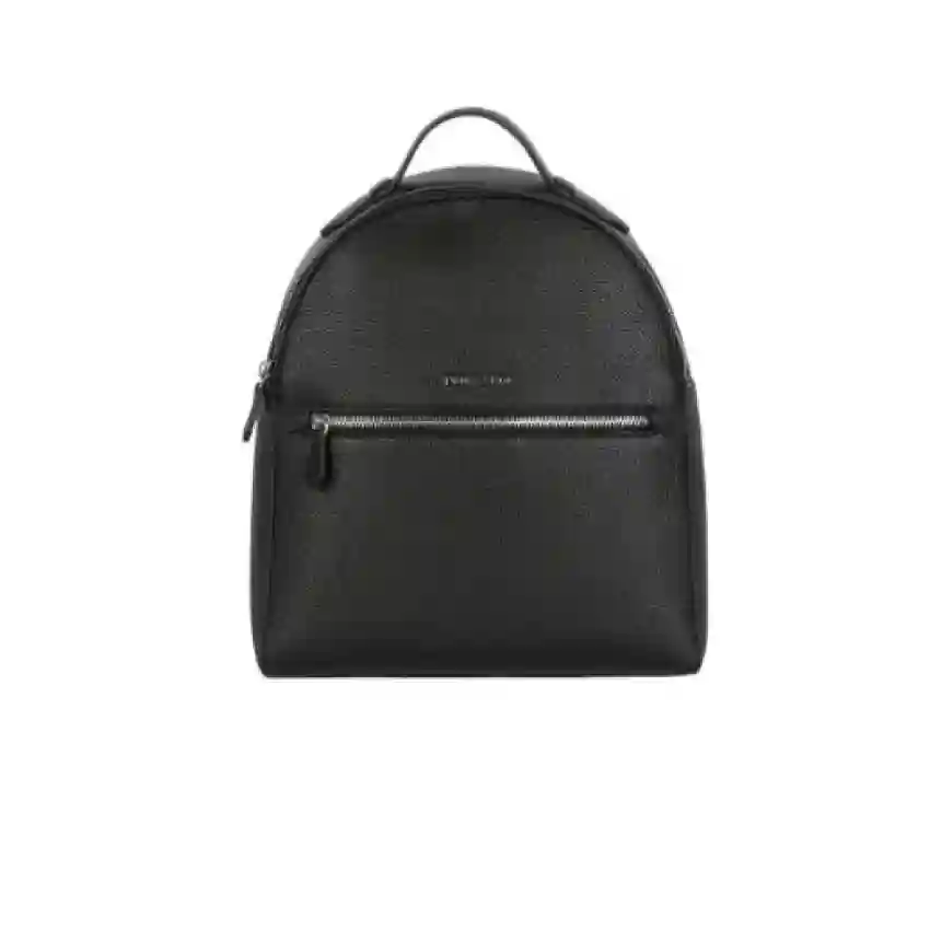 Rucsac dama, Trussardi, Piele ecologica, Negru