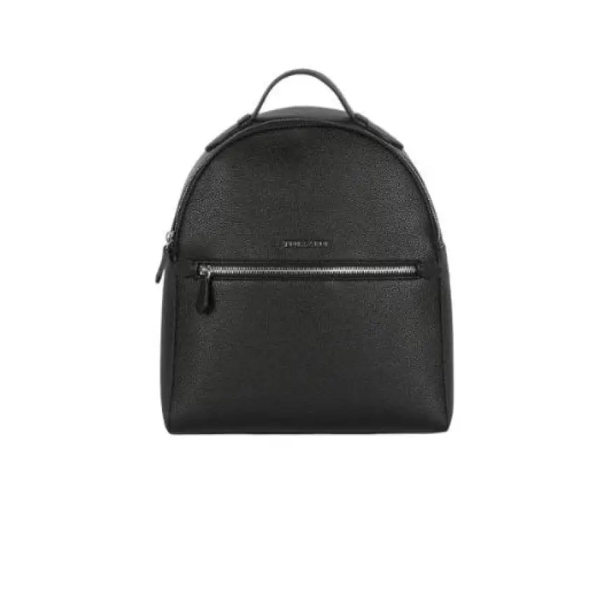 Rucsac dama, Trussardi, Piele ecologica, Negru