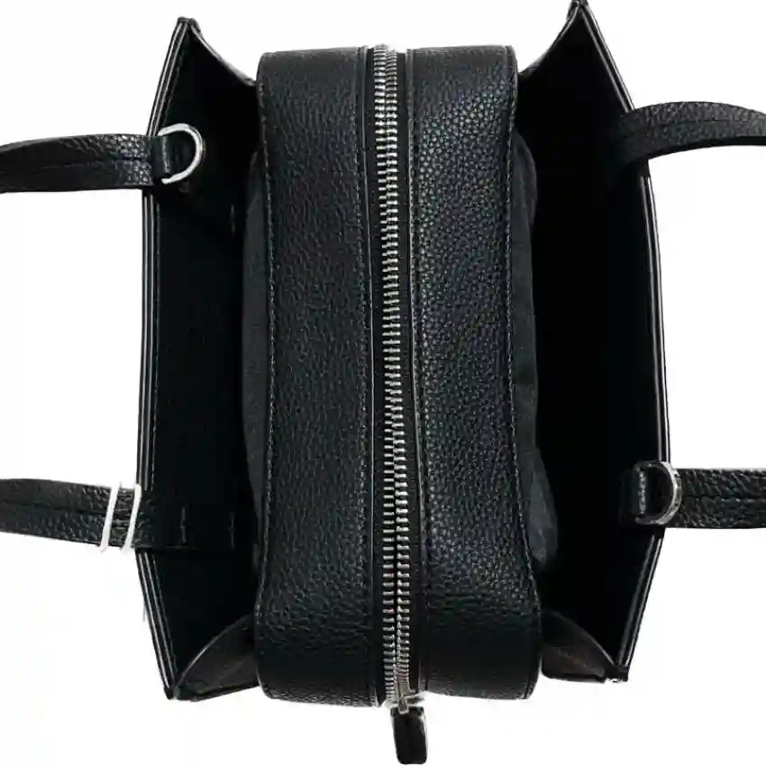 TRUSSARDI Geantă Nadir Tote Sm Full 75B01364 Negru