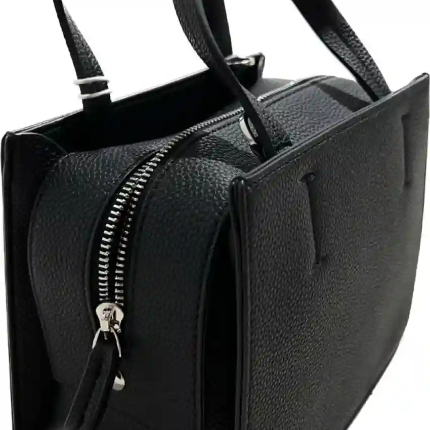 TRUSSARDI Geantă Nadir Tote Sm Full 75B01364 Negru